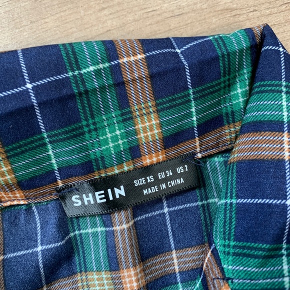 Tartan top and skirt set - Picture 5 of 8